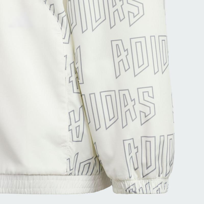 adidas Jacket BTS AOP White Kids' KF4955