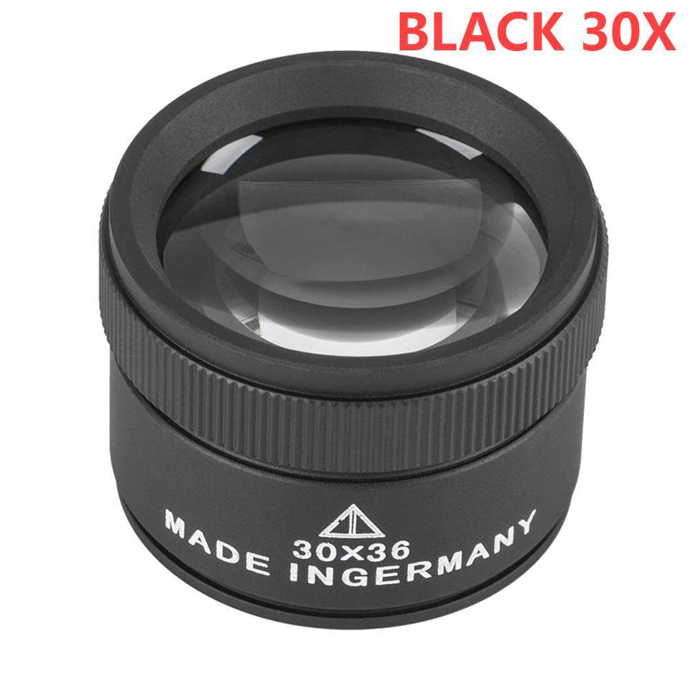 10X Monocular Glass Magnifier Watch Jewelry Repair Tools Portable Magnifying Glass Magnifier Loupe for Watch Jewelry