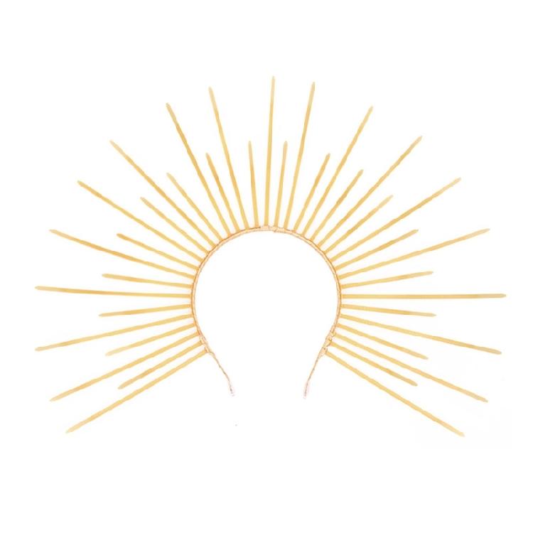 Opaska z Koronami Blasku na Głowę na Halloween Elegancka Opaska do Kostiumu Opaska na Wieczór Panieński Damska Opaska do Włosów