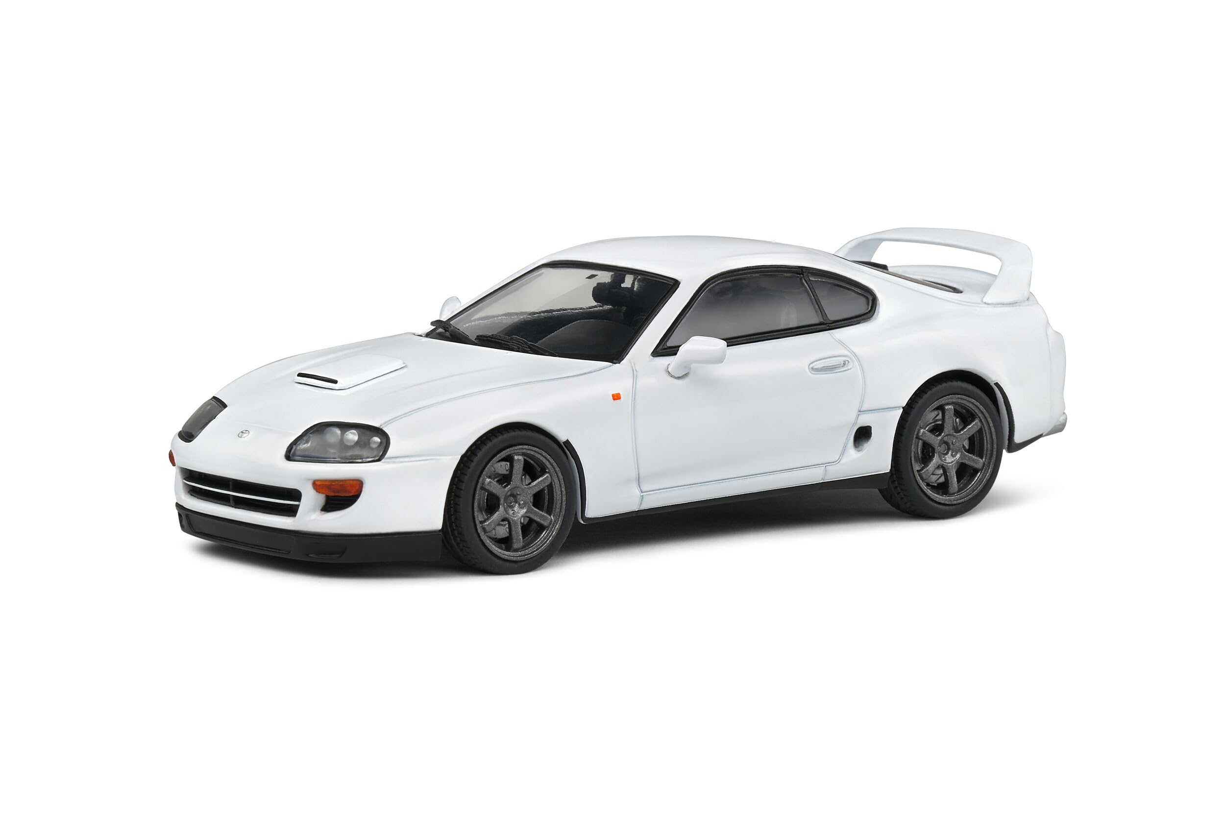 

Solido масштаб Toyota Supra A80 2001 Белый SOLIDO TOYOTA Supra MK4 Литая модель автомобиля 1/43 белый
