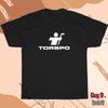 Torspo Retro Hockey Logo Men's Black/Grey/Whi<wbr/>te/Navy T-Shirt Shipped from USA Unisex T-Shirt