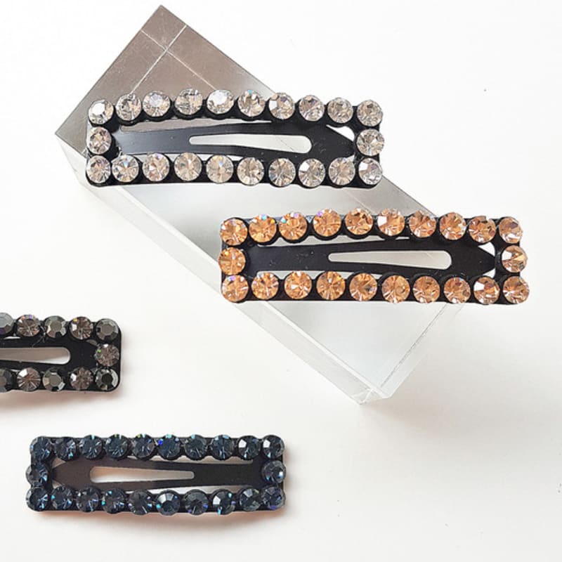 RACOHA Bling Crystal Point Pin