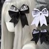 {Sommer2} Klaviertasten Schleife Haarnadel Haarspange Retro Mädchen Seiten Entenschnabel Clip Haaraccessoire Vintage Schleife Haarnadel Für Niedliche Mädchen