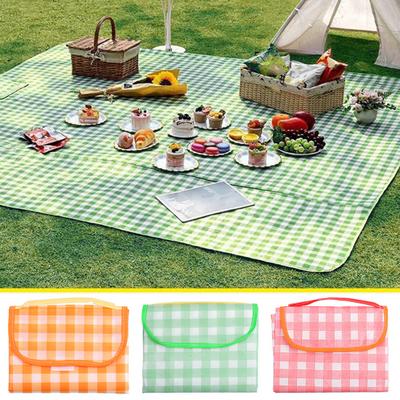 Picknick Matte Wasserdicht Feuchtigkeit Proof Leicht zu Reinigen Tragbare Vlies Stoff Picknick