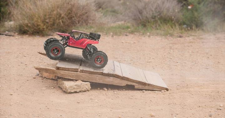 Duży Samochód Zdalnie Sterowany Auto Rc Metal Terenowy 1:16 Pilot Napęd 4X4
