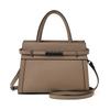 Genuine leather women's bag original first layer cowhide women's hand shoulder simple tote bag occupation