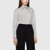 Gucci Shirts Women's Gray Lapel Moderate Other 675614-Z3599-1239