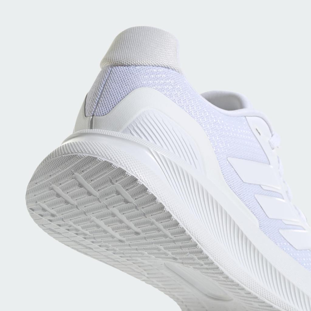 Adidas CORERUNNER 5 Running Unisex Footwear White Size cm Shoes, Adult, NKE45, White/Footwear White/Footwear (IH7757), 27.0
