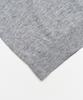 TOFFEE WOMEN W Button Cap Half Knit (Grey)