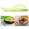 Plastic Cake Knife Slicer Pie Cookies Fondant Pizza Useful Tools Handy Cake Splitting Device Food Grade Birthday Cakes Divider