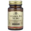 Vitamin B6, 50 Mg, 100 Tablets