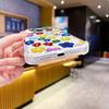 Selection Color Imitation Embroidered Flower Apple 12pm Mobile Phone Case iPhone17 Transparent Protective Case 16 Soft Case