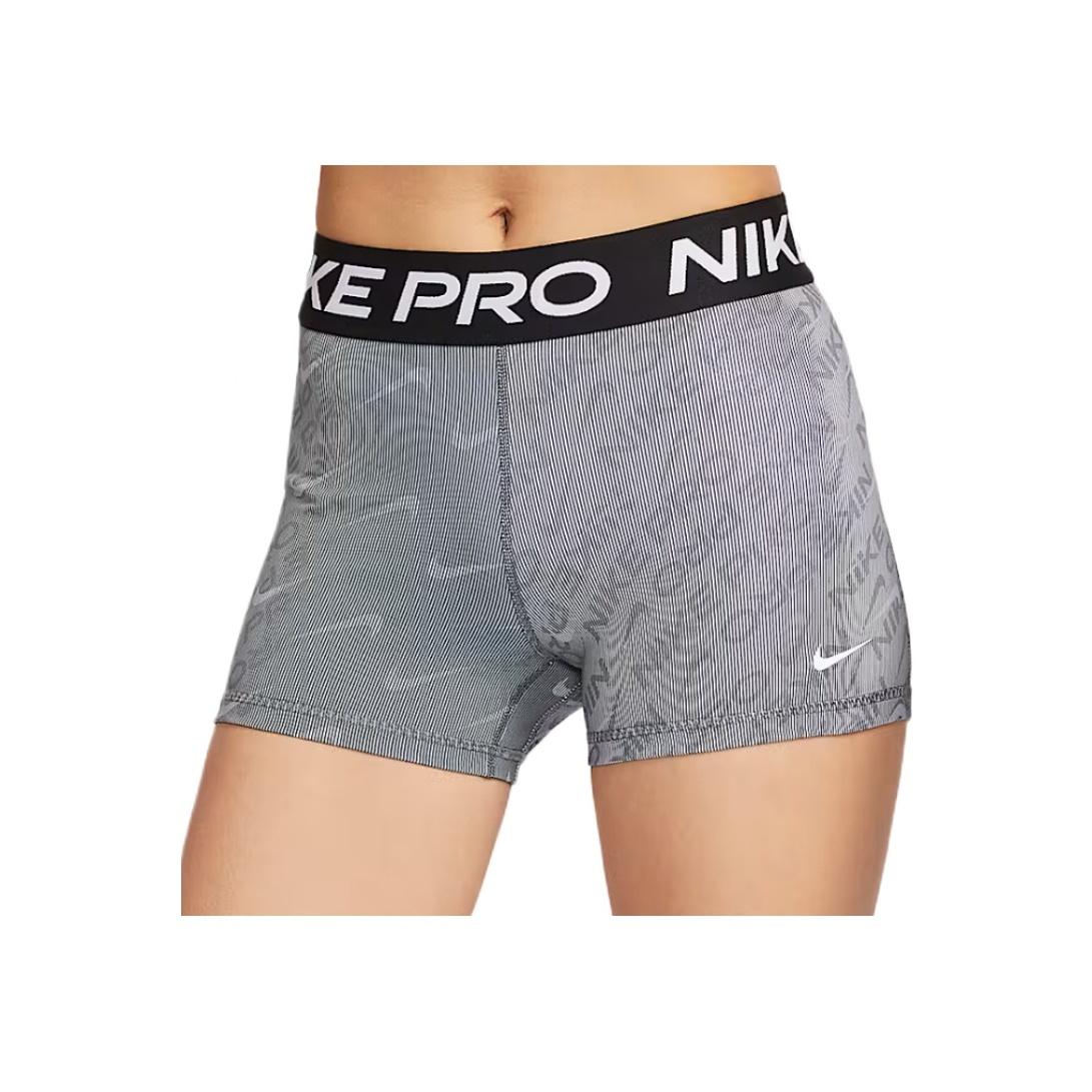 

Nike Pro Skin-Friendly Fashion Versatile Simple Cycling Pants Women bottoms Black White HM6094-010 M