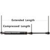 6425 Rear Trunk Lift Supports Shocks Struts Arms Prop Rod Damper Gas Springs for Volkswagen Beetle 2003-2008 Beetle Cabrio 2009-2010 Convertible