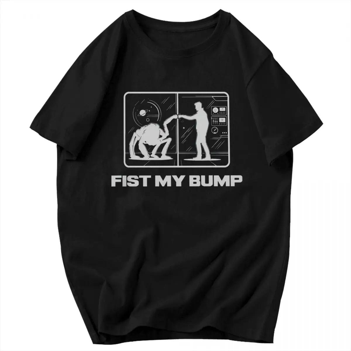 2026 Fashion Unisex Women T Shirt Project Hail Mary Fist My Bump Rocky Funny Unique Y2K Graphic Oneck Unisex Clothing T Shirts S