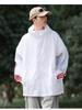 WASSUP Men's UPF50+ Ice Silk Sun Protection Jacket - Summer Cooling UV Shield Shirt