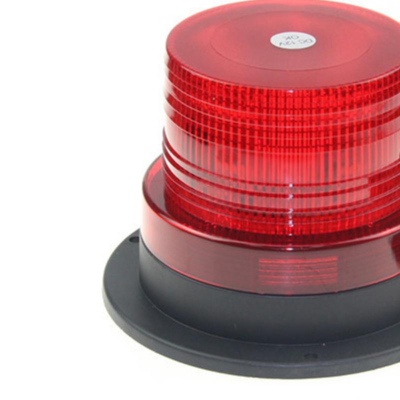 

Предупреждающий мигающий маячок 13200 лм Светодиодный элемент Низкое потребление Безопасный стробоскопический свет для завода Желтый