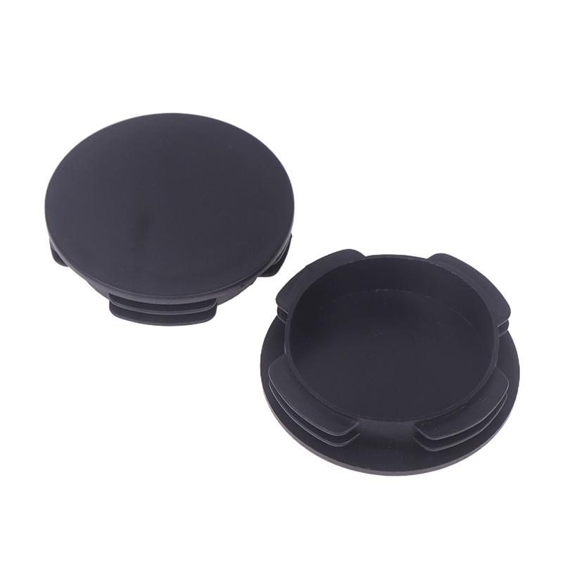 2 Τεμ. Πίσω Αδιάβροχο Αντισκουριαστικό Κάλυμμα Προστατευτικό Καπάκι Ακροσωλήνα Εξάτμισης για Smart 450 451 453 Fortwo Forfour W451 W453