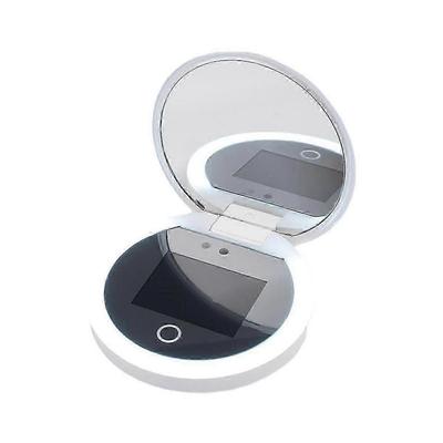 Smart UV Sunscreen Test Camera with LED Portable Rechargeable Mirror Beauty Sunscreen Detection Mak High Quality
