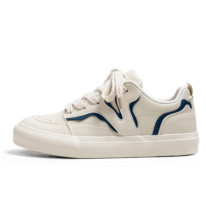 

Мужская обувь, повседневная обувь, низкие верхние трендовые кроссовки для скейтбординга, осенне-зимняя мужская обувь, универсальная обувь 39 синий