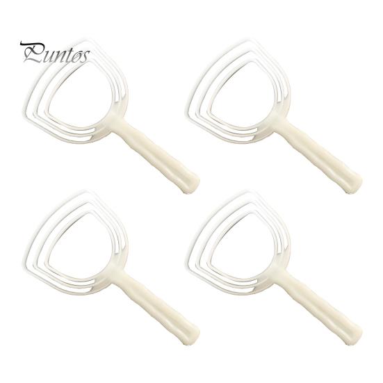 

4 шт. скребок для удаления костной пыли и чешуи рыбы, скребок для мяса, ручной скребок для удаления чешуи рыбы, эргономичная ручка, легко очищается, очиститель для рыбы от накипи для кухни 4pcs