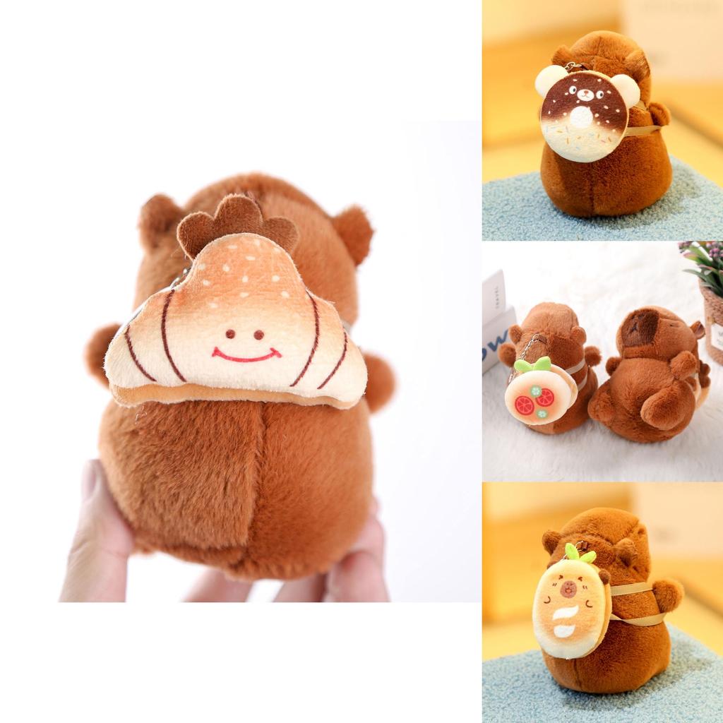 Capybara Plush Keychain Toy For Kids And Teens Perfect As Birthday Gift