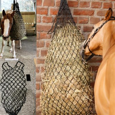 1-teiliges extragroßes Heufütterungsnetz für Pferde | Langer Netzbeutel Heuball, für Pferde Esel Rinder Schafe Bauernhof Ranch Stall