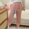 Cozy Coral Fleece Women's Pajama Pants - Autumn/Winter Casual Loose Fit