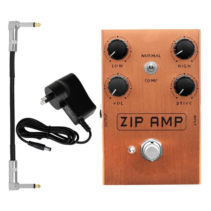 

Multifuntional Overdrive Pedal Suitable for Musicians Seeking Vintage Sound with Simple Controls and Robust Construction