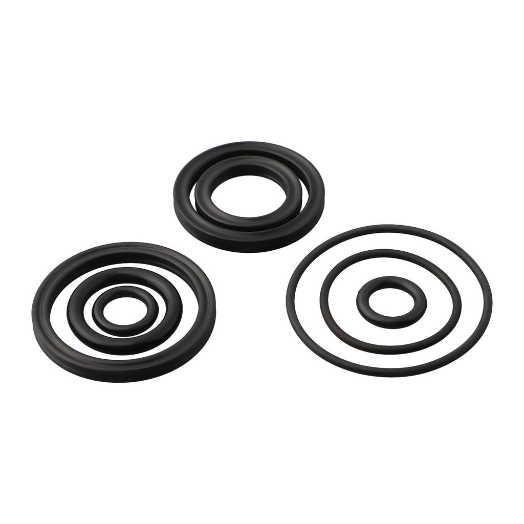 8/16pcs Bike Rear Shock Air Seal Ring Kit For Fox RP23 DHX5.0 CTD DPS Float RPL Rear Suspension Absorber O-Ring Replacement