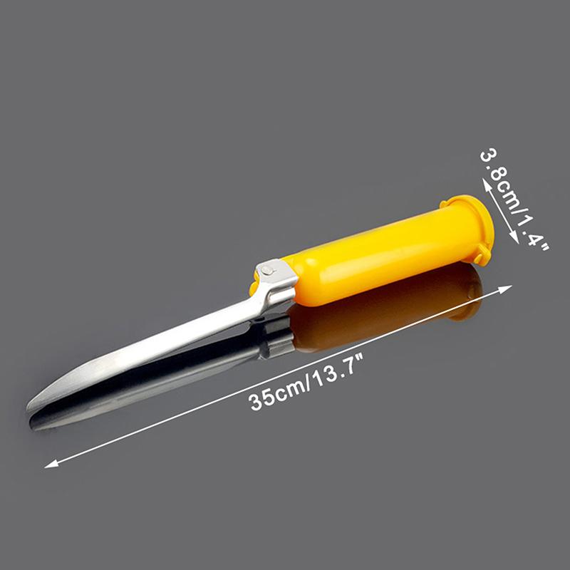 

2-Pcs Foldable Surf Fishing Rod Holder With Storage Lid - Sea Rod Ground Spike, Compact Design For Beach Fishing
