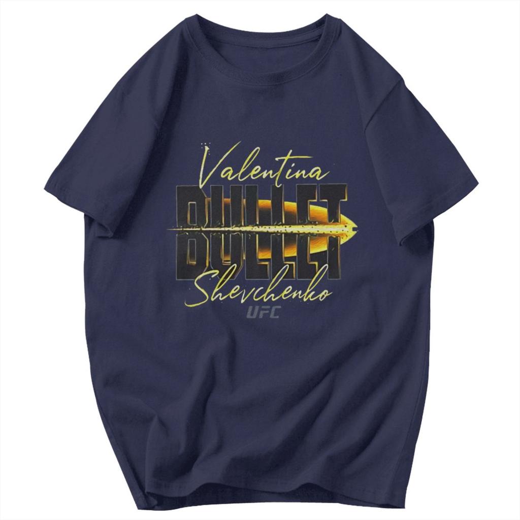 Men T Shirt Valentina Shevchenko Awesome Cotton Y2K Graphic Quality Unisex Tops T Shirts