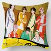 Bts Bangtan Boys Cushion Cover Decorative Soft Pillow Case Sofa Car Cover Throw
