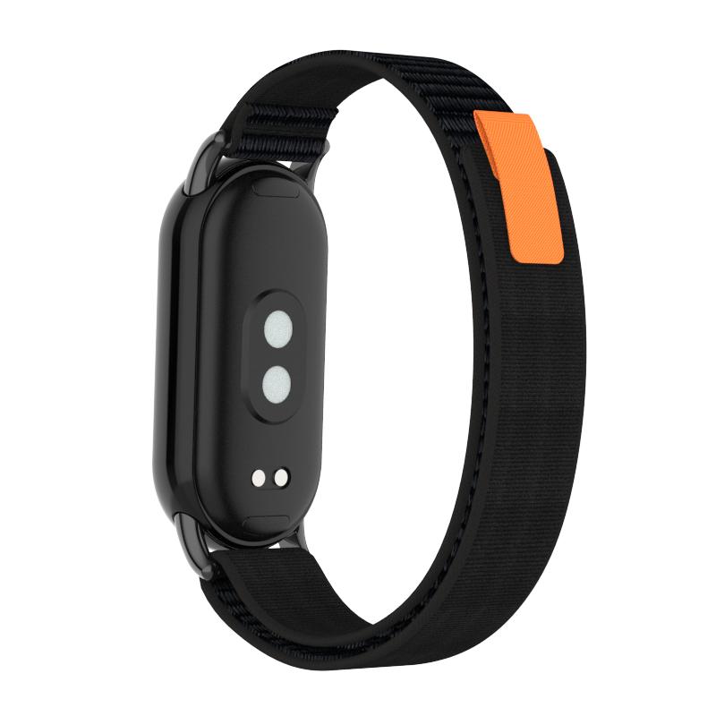 

Ремешки Trail Loop для Xiaomi Mi Band 10 9 8 Спортивные нейлоновые сменные ремешки браслет Xiaomi Smart Band 10 9 8 Аксессуары for Miband 10 straps чёрный