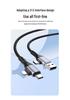 4-in-1 PD100W Fast Charging Cable for Apple Devices: Phones, Computers, Tablets - Dual Data Cable