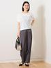 Beams Heart Tee Twist Sleeve Pullover FREE S/S Women's OFF_WHT