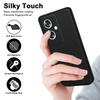 For Oppo A79 5G/A2 5G Case 2.2mm Rubberized TPU Protective Phone Cover