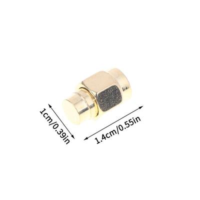 1/3/5pcs RF Coaxial Matched Terminator Termination Load 6GHZ 50ohm 1/2W SMA Coaxial Load SMA Male Connector