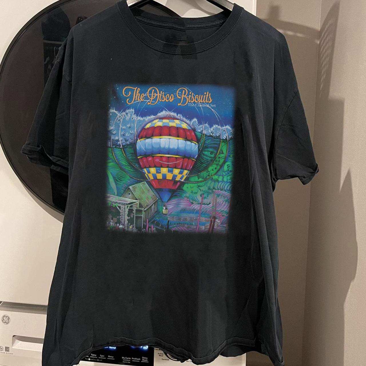 Disco Biscuits Band Album The Classical Set Black S to 5XL Shirt SG530 S разноцветный