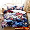 TenSura Rimuru That Time I Got Reincarnated as a Slime Bedding Set Printed Duvet Cover Pillow Case 3 Pieces Sets Kids Adult Size