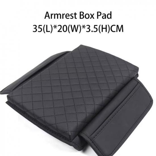 Car Accessories Auto Armrest Cushion Cover Center Console Box Pad Protector Mat