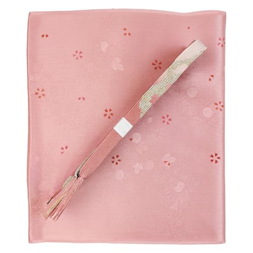 Kyo Tamayura Flat Weave Obijime and Obiage Set, Color-Coordinated 2-Piece Set, Formal and Casual, Pure Silk Obijime and Obiage (2844 Rainbow Colors)