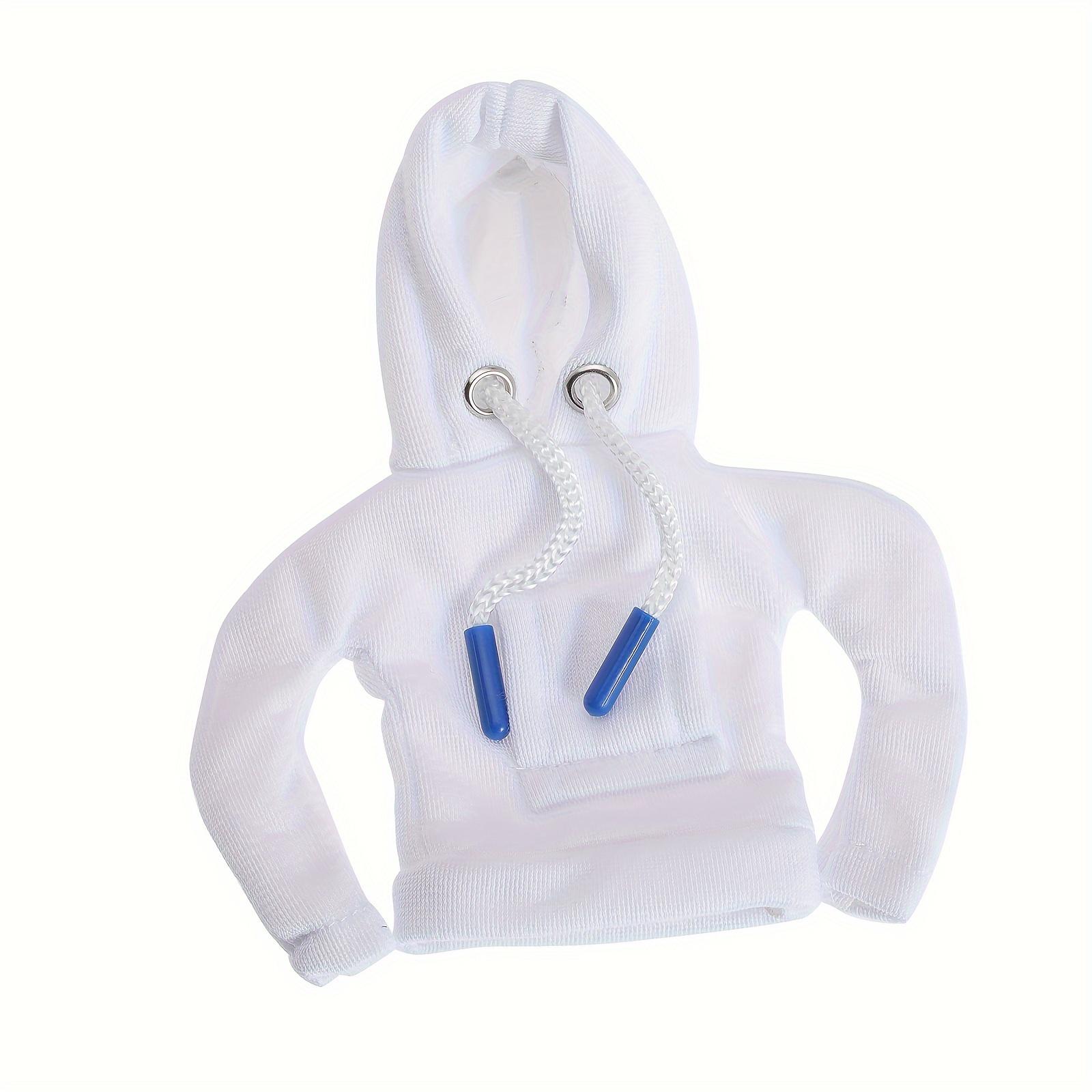 

Большой размер универсального чехла для рычага переключения передач автомобиля - ультра-крутая мини-толстовка с капюшоном для ручки переключения передач автомобиля, первоклассный декор интерьера, модная и долговечная белый