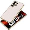 GKK For Samsung Galaxy S26 Ultra Case Electroplated PC + PU + TPU Phone Back Cover