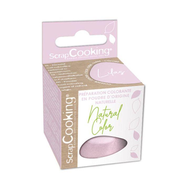 Natural Origin Colorant - Lilac 10 G