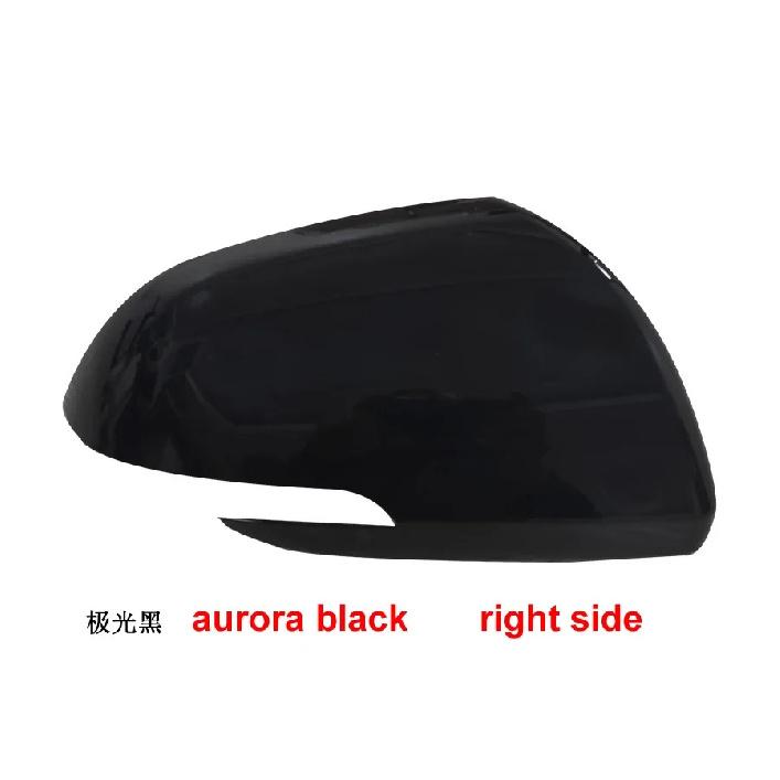 For Kia KX3 Seltos     2024 Car Outside Reverse Mirror Cover Cap Wing Door Side Mirrors Housing Shell
