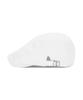 Bajal Va Square Belt Hunting Cap White