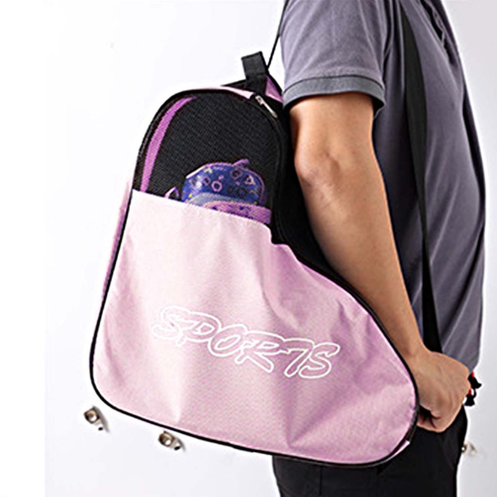 Breathable Skating Shoes Storage Bag Portable Handbag for Roller Skates Convenient Kids Skates Tote Carrier Bag for Gifts
