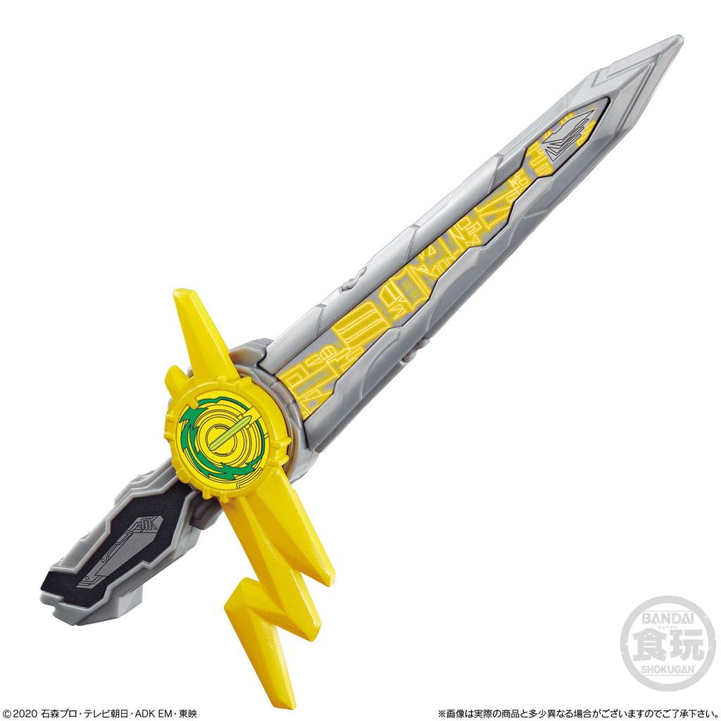 Kamen Rider Saber Quick Rider Pretend Play 2 Candy Candy Rider Build!! (10 Pieces) Toys/Refreshing (Kamen Saber)