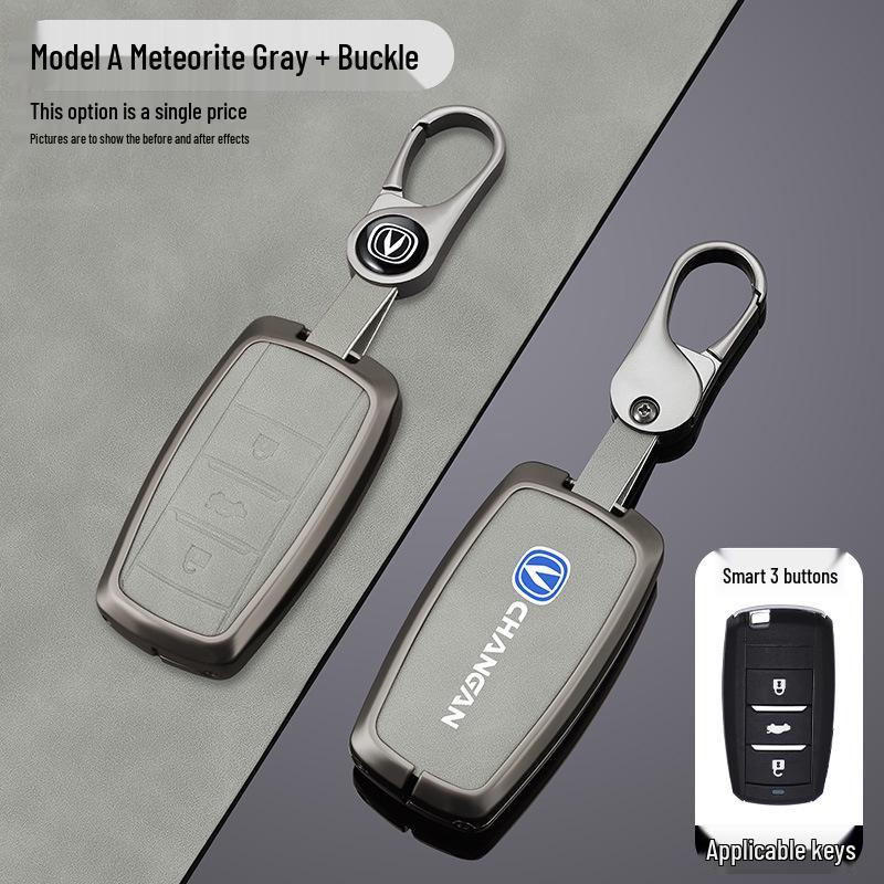 Compatible Key Cover for Changan CS75, Yidong CS55 Plus, Yida UIV, and CS35 Models
